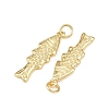 Brass Pendants KK-P339-07G-2