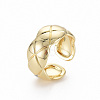 Brass Cuff Rings RJEW-Q164-026-NF-3
