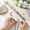 A4 Steel Binding Combs DIY-GF0014-03A-3