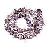 Natural Baroque Keshi Pearl Beads Strands PEAR-N020-P41-02B-3