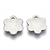 Non-Tarnish 201 Stainless Steel Charms STAS-R116-060-2