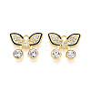 Alloy Rhinestone Pendants FIND-N012-04KCG-1
