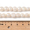 Natural Cultured Freshwater Pearl Beads Strands PEAR-P064-19J-06D-5