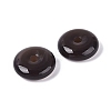 Natural Grey Agate Pendants G-Q601-30B-02-2