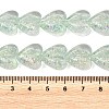 Handmade Foil Glass Beads DICH-C001-01C-4