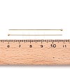 304 Stainless Steel Head Pins STAS-T065-50mm-20G-3