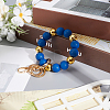 1Pc Zinc Alloy & Silicone Mobile Phone Straps HJEW-PA0001-01B-4