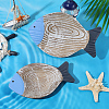 Wood Wall Decoration AJEW-WH20121-10A-3