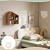 Polycotton Wall Hanging Brooch Jewelry Banner Holder AJEW-WH0596-833B-5