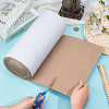 Single Face Corrugated Cardboard Roll for Packing DIY-WH0671-194B-02-3