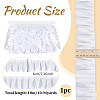 10M Satin Wrinkle Ribbon OCOR-OC0002-01A-2