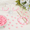 800Pcs Opaque Plastic Beads KY-SP0001-47B-3