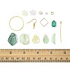 DIY Dangle Earrings Kits DIY-FS0009-02-5