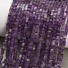 Natural Amethyst Beads Strands GG-CBA2498-C01-01-1