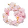Electroplated Natural Druzy Agate Beads Strands G-G289-02A-3