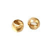 Brass Beads KK-CBA1A60-20B-G-2