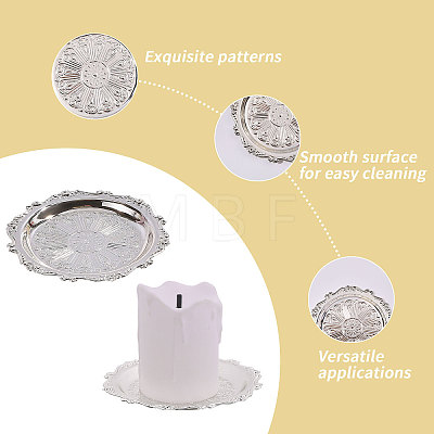 Iron Jewelry Display Plates AJEW-WH0410-259B-02-1