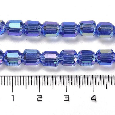 Electroplate Glass Beads X1-EGLA-D030-19H-1