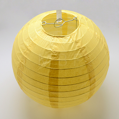 Decoration Accessories Paper Ball Lantern AJEW-Q103-03A-01-1