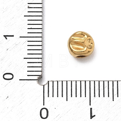 304 Stainless Steel Beads SA-B007-01G-D-1