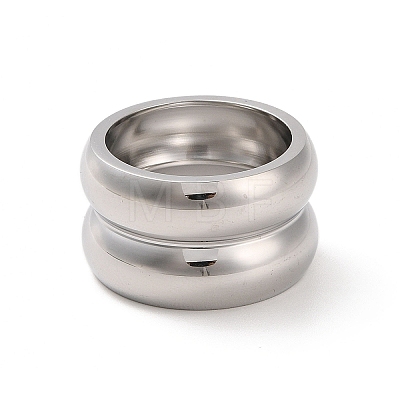 304 Stainless Steel Finger Ring RJEW-C071-11P-1