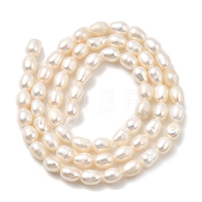 Natural Cultured Freshwater Pearl Beads Strands PEAR-I007-01Q-01C-1