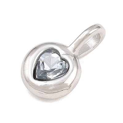 304 Stainless Steel Pendants RB-CBA40D0-01P-A-1
