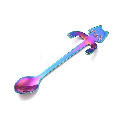 304 Stainless Steel Hanging Spoon AJEW-P093-01I-1