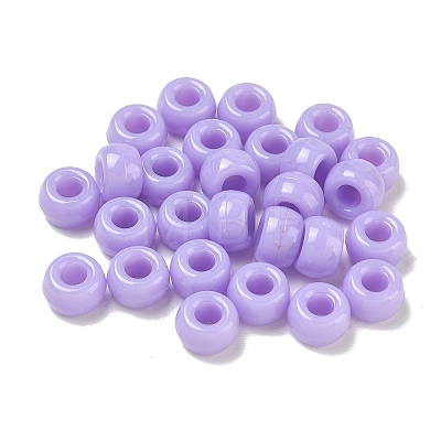 Opaque Plastic Beads KY-T025-01-F20-1