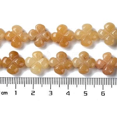 Natural Topaz Jade Beads Strands G-M418-D08-01-1