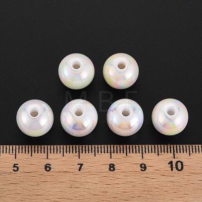 Opaque Acrylic Beads MACR-S370-D12mm-01-1