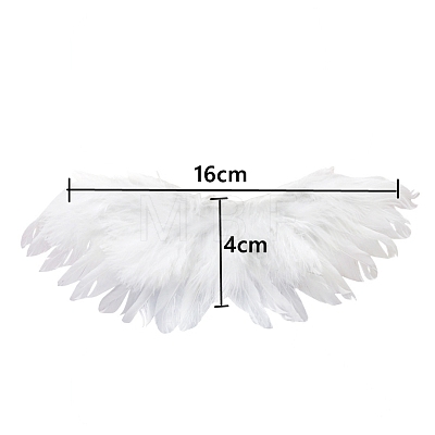 Mini Doll Angel Wing Feather FIND-PW0001-048A-1