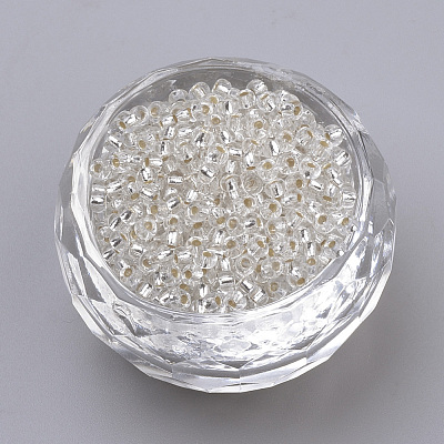 12/0 Grade A Round Glass Seed Beads SEED-A022-F12-34-1