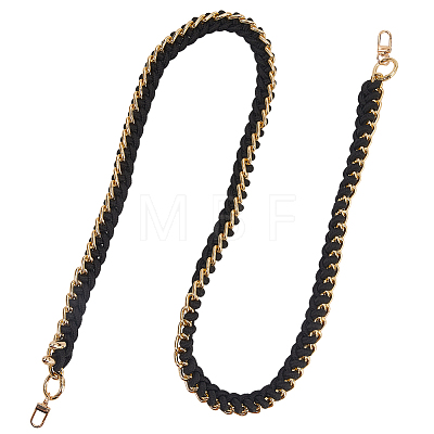 Acrylic Cable Chain & Polyester Braided Cord Bag Straps FIND-WH20033-020KCG-B-1