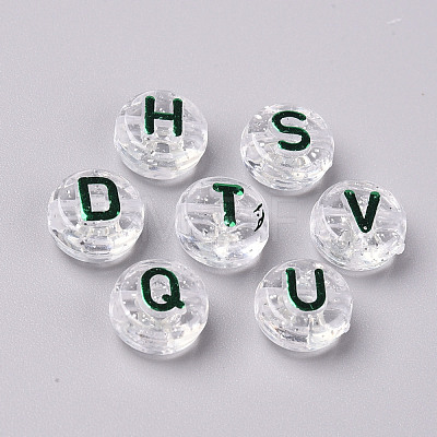 Transparent Clear Acrylic Beads TACR-S150-02B-03-1