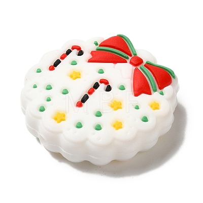 Christmas series Silicone Beads SIL-S006-01L-1