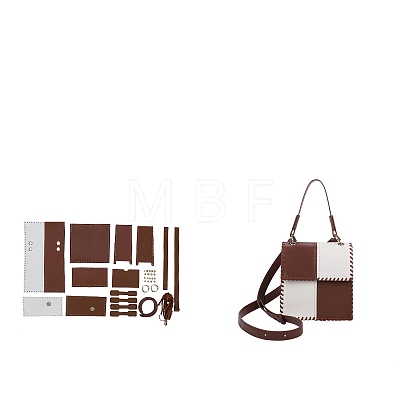 DIY Rectangle Crossbody Bags Kits PW-WG64EAC-01-1