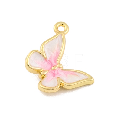 Alloy Enamel Pendants FIND-U007-08G-1