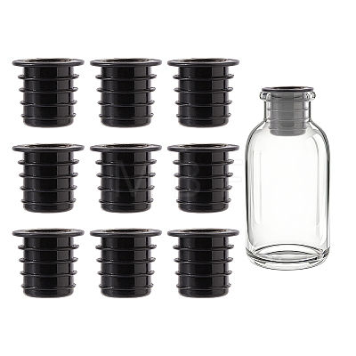 Silicone Bottle Stopper AJEW-WH0752-429-1