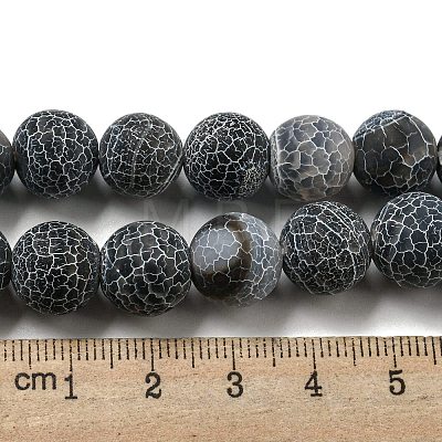 Natural Weathered Agate Beads Strands G-P538-A01-02-1