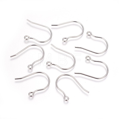 Tarnish Resistant 304 Stainless Steel Earring Hooks STAS-P227-30P-1