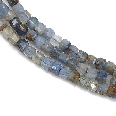 Natural Kyanite Beads Strands G-B088-E24-02-1