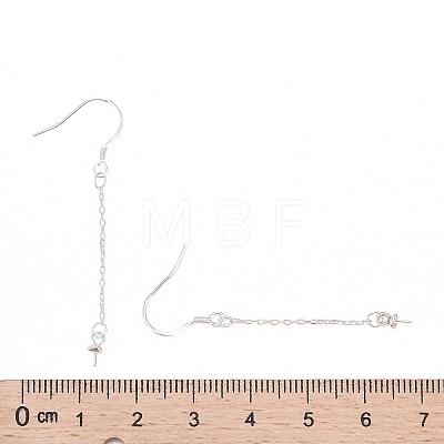 925 Sterling Silver Earring Hooks Findings STER-I014-26S-1