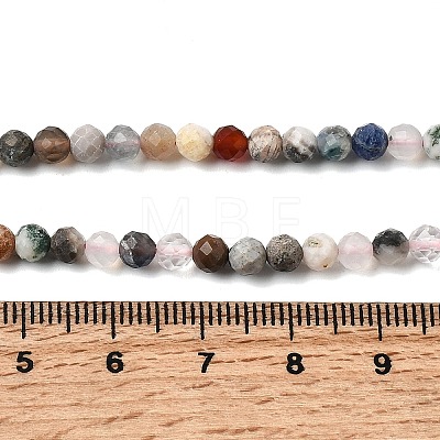 Natural Mixed Gemstone Beads Strands G-H336-A09-03-1