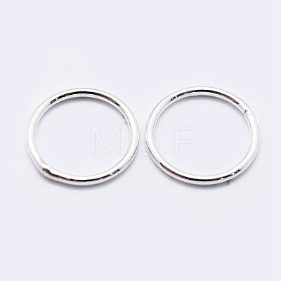 925 Sterling Silver Round Rings STER-F036-03S-1x7-1