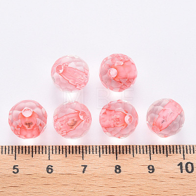 Transparent Acrylic Beads TACR-S154-11A-52-1