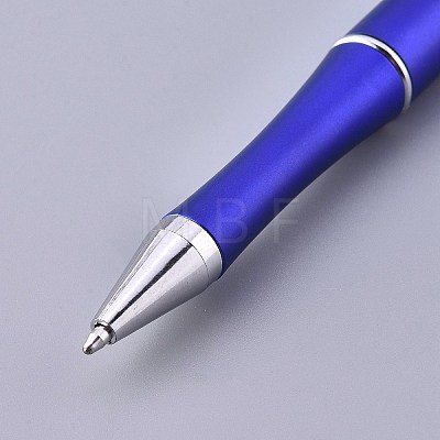 Plastic Beadable Pens LS-AJEW-L082-A07-1