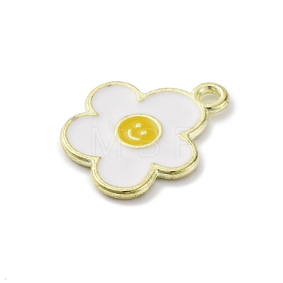 Alloy Enamel Pendants ENAM-F152-03G-04-1