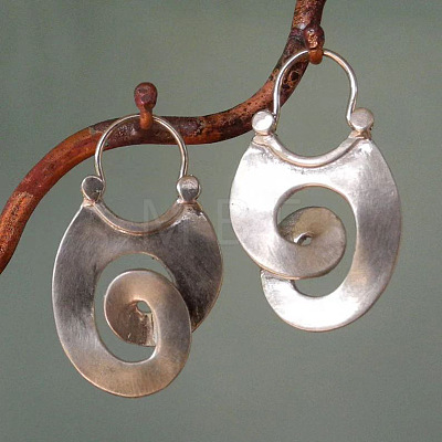 Alloy Hoop Earrings FS-WG733CB-06-1