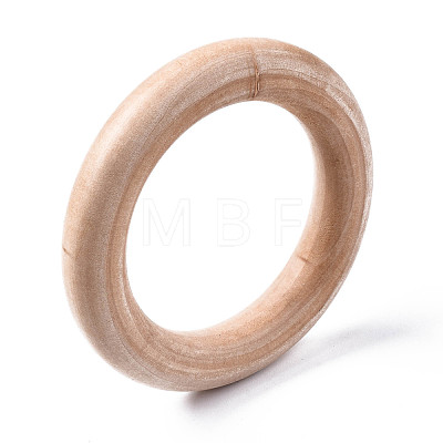Unfinished Wood Linking Rings X-WOOD-Q024-18-1